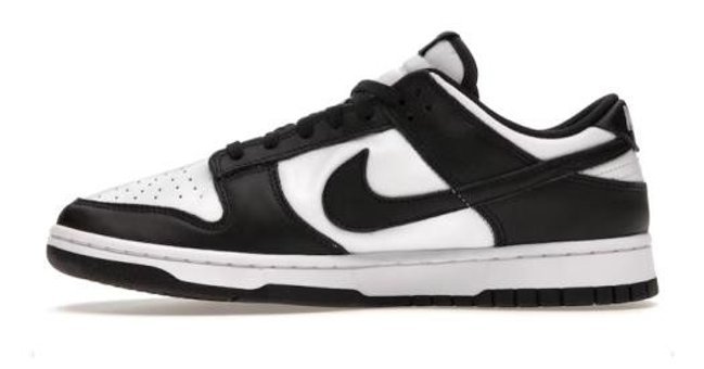 Nike Dunk Low Dd1391-100 Bağcıklı Erkek Günlük Ayakkabı Siyah