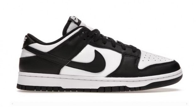 Nike Dunk Low Dd1391-100 Bağcıklı Erkek Günlük Ayakkabı Siyah