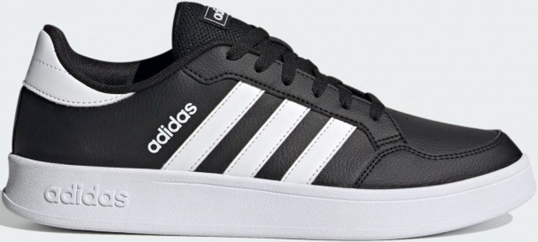 Adidas Breaknet FX8708 Ortopedik Bağcıklı Erkek Günlük Ayakkabı Siyah