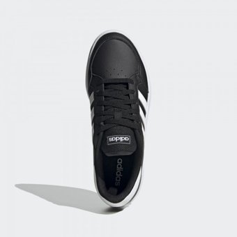 Adidas Breaknet FX8708 Ortopedik Bağcıklı Erkek Günlük Ayakkabı Siyah