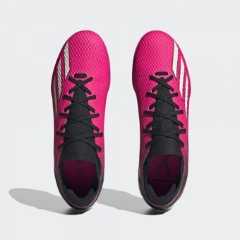 Adidas X Speedportal.3 GZ2470 Ortopedik Bağcıklı Halı Saha Ayakkabısı Pembe