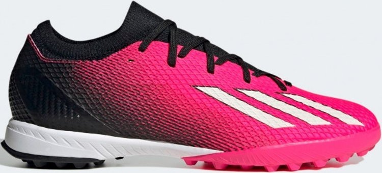 Adidas X Speedportal.3 GZ2470 Ortopedik Bağcıklı Halı Saha Ayakkabısı Pembe