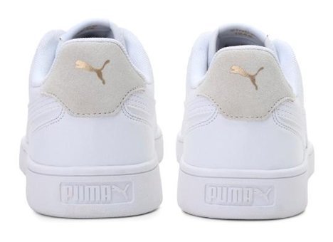 Puma Shuffle 309668-08 Bağcıklı Unisex Günlük Ayakkabı Beyaz