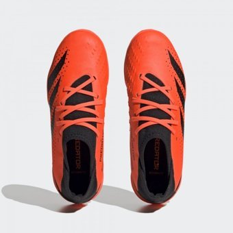 Adidas Predator Accuracy.3 GW7079 Bağcıklı Halı Saha Ayakkabısı Turuncu