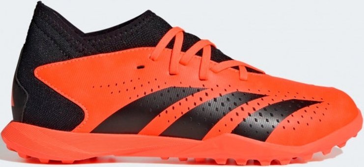 Adidas Predator Accuracy.3 GW7079 Bağcıklı Halı Saha Ayakkabısı Turuncu