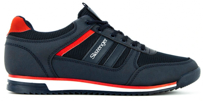 Slazenger Active SA11LE010-400 Bağcıklı Erkek Günlük Ayakkabı Lacivert