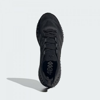 Adidas 4DFWD 3 IG8996 Ortopedik Bağcıklı Unisex Koşu Ayakkabısı Siyah