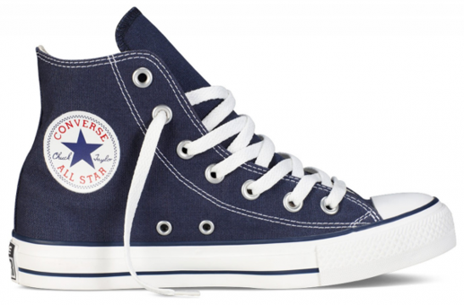 Converse Chuck Taylar All Star M9622C Bağcıklı Unisex Günlük Ayakkabı Lacivert