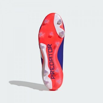 Adidas Predator Elite FG IF8867 Bağcıklı Çivili Krampon Mavi