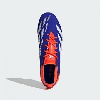 Adidas Predator Elite FG IF8867 Bağcıklı Çivili Krampon Mavi