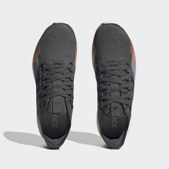 Adidas Fluidflow 2.0 HP6745 Ortopedik Bağcıklı Erkek Koşu Ayakkabısı Gri
