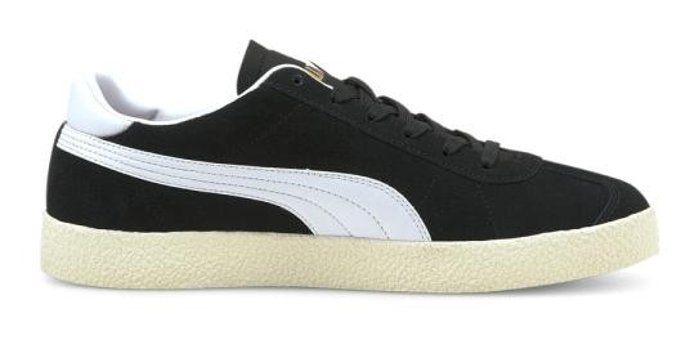 Puma Club 381111-02 Bağcıklı Erkek Günlük Ayakkabı Siyah