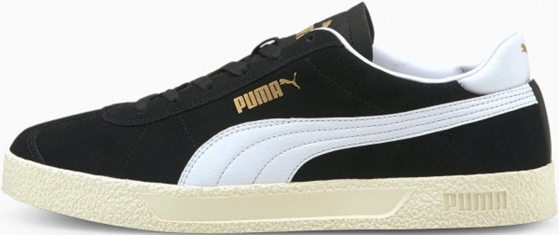 Puma Club 381111-02 Bağcıklı Erkek Günlük Ayakkabı Siyah
