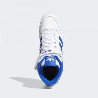 Adidas Forum Mid FY4976 Bilekli Bağcıklı-Cırtlı Unisex Günlük Ayakkabı Beyaz