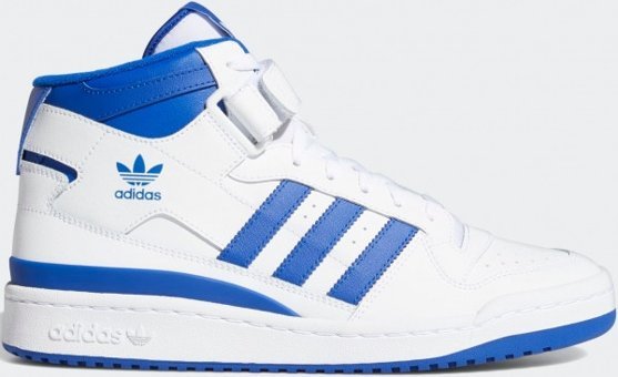 Adidas Forum Mid FY4976 Bilekli Bağcıklı-Cırtlı Unisex Günlük Ayakkabı Beyaz