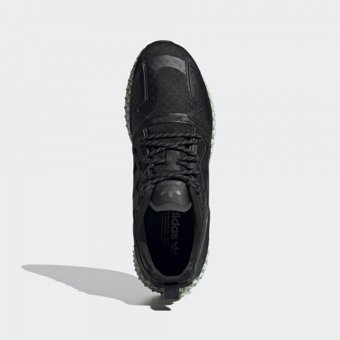 Adidas ZX 2K 4D FV9027 Ortopedik Bağcıklı Erkek Koşu Ayakkabısı Siyah