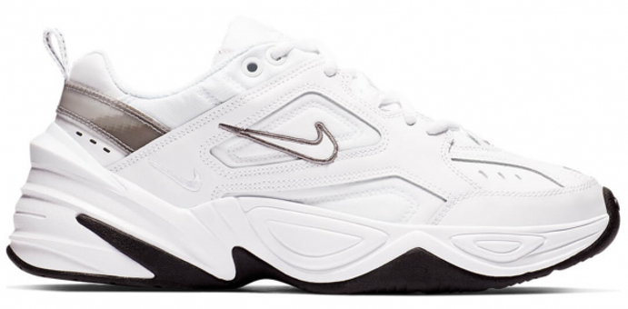 Nike M2K Tekno BQ3378-100 Bağcıklı Unisex Günlük Ayakkabı Beyaz
