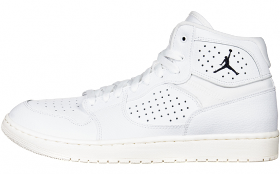 Nike Jordan Access AR3762-100 Bağcıklı Erkek Basketbol Ayakkabısı Beyaz