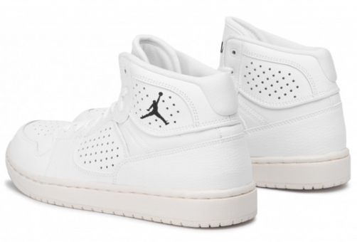 Nike Jordan Access AR3762-100 Bağcıklı Erkek Basketbol Ayakkabısı Beyaz