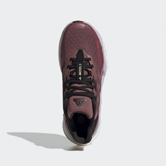 Adidas X9000L3 Cold.RDY GX8922 Bağcıklı Kadın Koşu Ayakkabısı Bordo