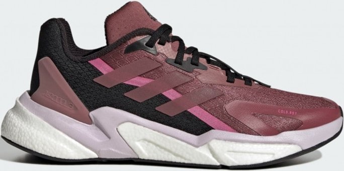 Adidas X9000L3 Cold.RDY GX8922 Bağcıklı Kadın Koşu Ayakkabısı Bordo