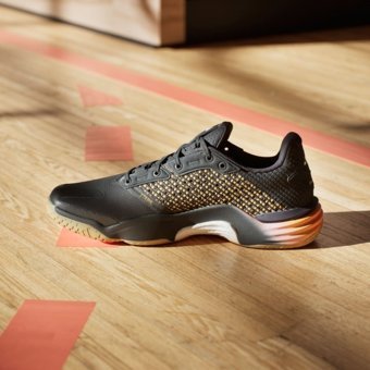 Adidas Stabil 16 IE1086 Ortopedik Bağcıklı Erkek Antrenman Ayakkabısı Siyah