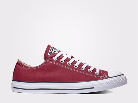 Converse Chuck Taylor All Star M9691C Bağcıklı Unisex Kaykay Ayakkabısı Bordo
