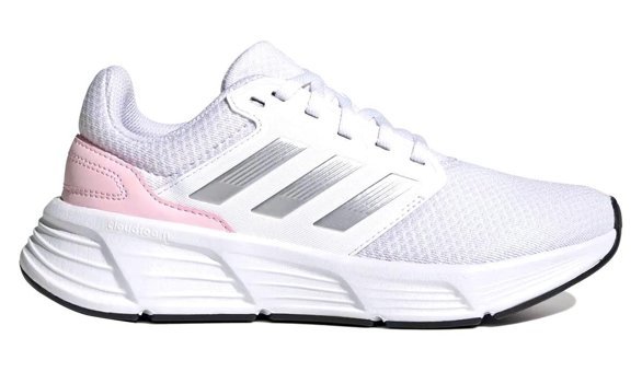 Adidas Galaxy 6 IE8150 Ortopedik Bağcıklı Kadın Koşu Ayakkabısı Beyaz