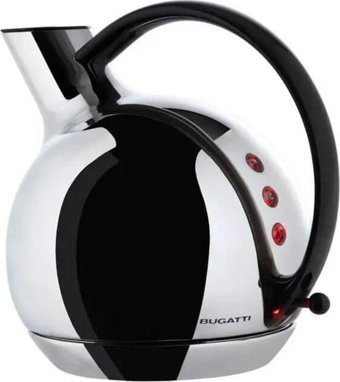 Bugattı Giulietta Çelik 1.2 lt 2400 W Retro İnox Kettle