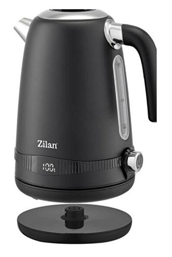 Zilan ZLN1001 Çelik 1.7 lt 2200 W Siyah Kettle