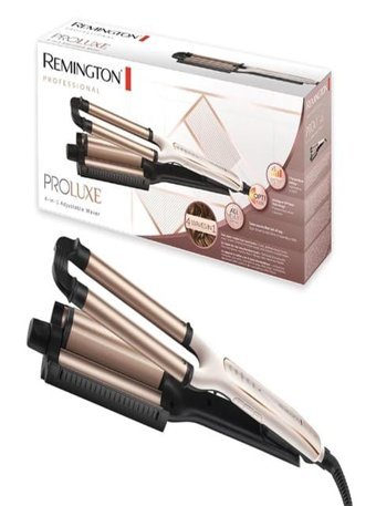 Remington Proluxe 4'ü 1 Arada 10 mm Kablosuz Saç Maşası