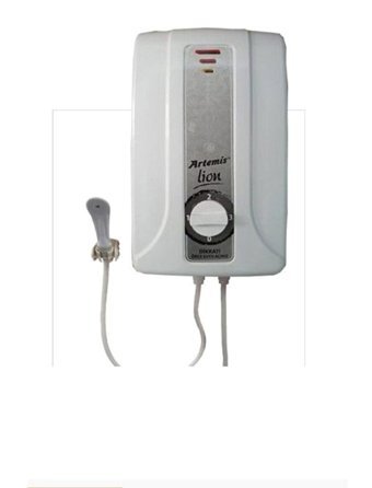 Artemis Lion 4 lt 3 Kademeli Elektrikli Şofben