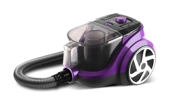 Sarex SR-5210 890 W Hepa Filtreli 2.5 lt Kapasiteli Toz Torbasız Süpürge Mor