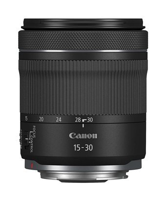 Canon RF 15-30 mm f/4.5-6.3 Lens