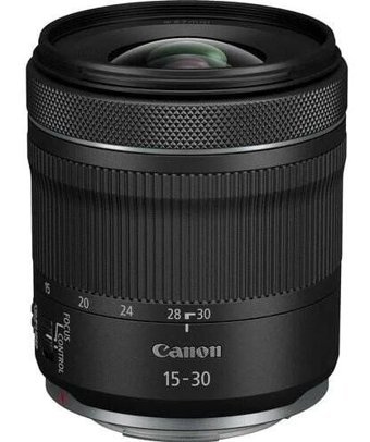 Canon RF 15-30 mm f/4.5-6.3 Lens