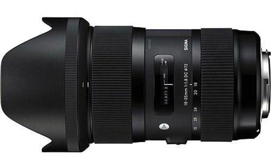 Sigma 18-35 mm f/1.8 Lens