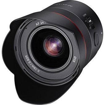 Samyang AF 24 mm f/1.8 Lens