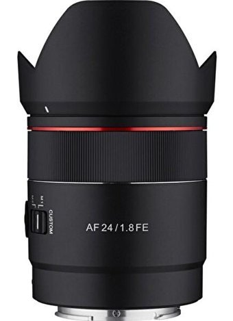 Samyang AF 24 mm f/1.8 Lens