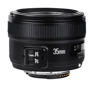 Yongnuo YN 35 mm f/2 Lens