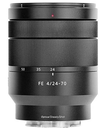 Sony FE 24-70 mm f/4 Lens