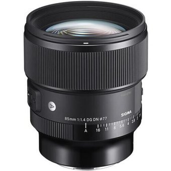 Sigma 85 mm f/1.4 Lens