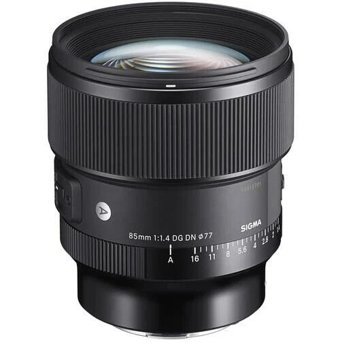Sigma 85 mm f/1.4 Lens