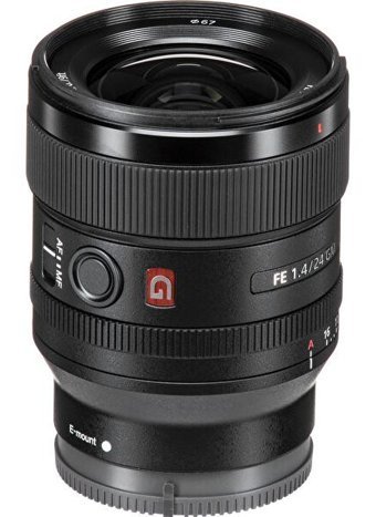 Sony FE 24 mm f/1.4 Lens