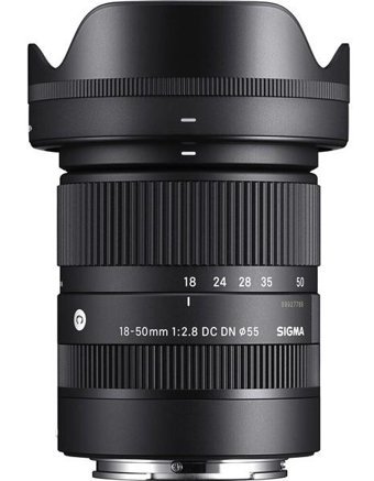 Sigma 18-50 mm f/2.8 Lens