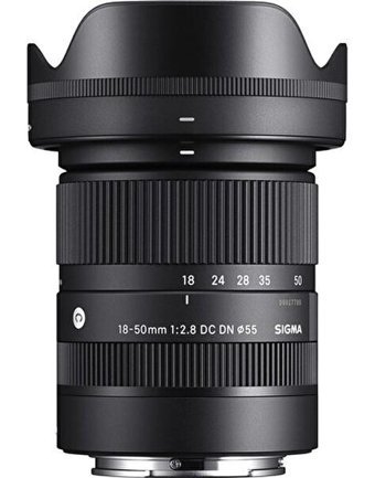 Sigma 18-50 mm f/2.8 Lens