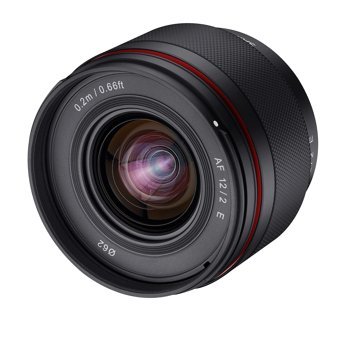 Samyang AF 12 mm f/2 Lens
