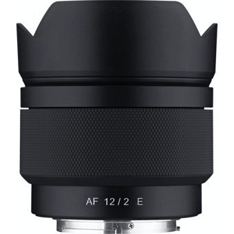 Samyang AF 12 mm f/2 Lens