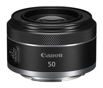 Canon RF 50 mm f/1.8 Lens