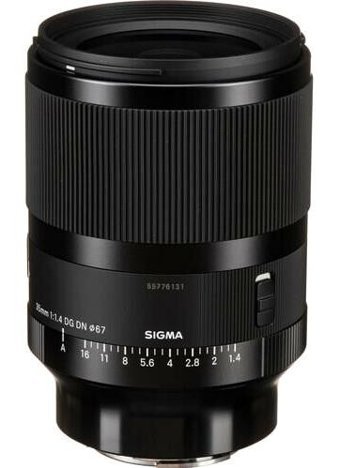 Sigma 35 mm f/1.4 Lens
