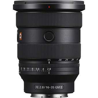 Sony FE 16-35 mm f/2.8 Lens